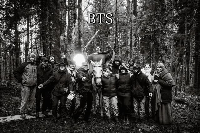 Behind the Scenes – das Team am Set